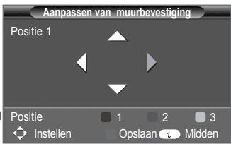 SAMSUNG PS50A410C1 - Een opgeslagen positie gebruiken - 1