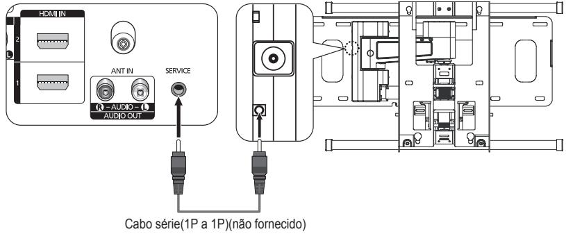 SAMSUNG PS50A410C1 - Dispositivo de montagem na parede (vendido em separado) - 1