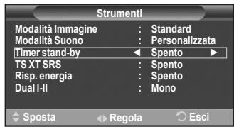SAMSUNG PS50A410C1 - Impostazioni rapide - 5