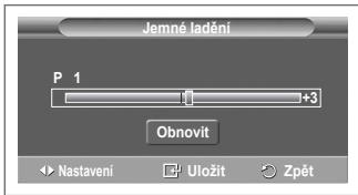 SAMSUNG PS50A410C1 - Jemné ladění příjmu kanálů - 2
