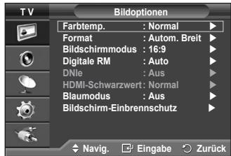 SAMSUNG PS50A410C1 - Sie können die detaillierten Bildparameter einstellen. - 2