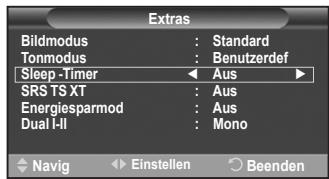 SAMSUNG PS50A410C1 - Autom. Ausschalten - 5