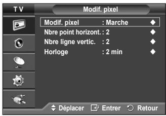 SAMSUNG PS50A410C1 - Reinitialisation des paramètres d'image à leur valeur par défaut - 1