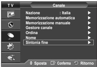 SAMSUNG PS50A410C1 - Ricezione fine dei canali - 1