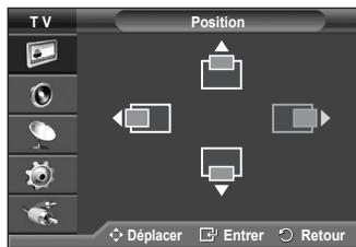 SAMSUNG PS50A410C1 - Réinitialiser Image - 5