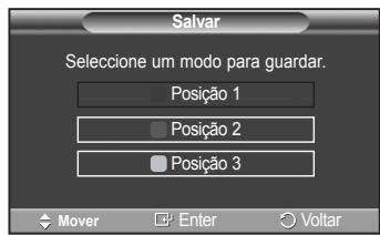 SAMSUNG PS50A410C1 - Memorizar a posição - 4