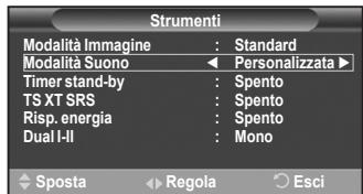 SAMSUNG PS50A410C1 - Impostazioni rapide - 2