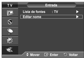 SAMSUNG PS50A410C1 - Pode atribuir um nome à fonte externa. - 1