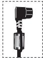 SAMSUNG PS50A410C1 - Ferritkern (Netzkabel, S-Video) - 1