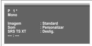 SAMSUNG PS50A410C1 - Sintonização fina da recepção de canais - 3