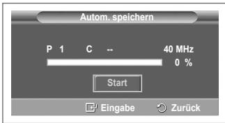 SAMSUNG PS50A410C1 - Automatisches Speichern von Kanälen - 3