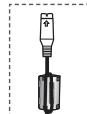 SAMSUNG PS50A410C1 - Tore magnétique (cordon d'alimentation, S-Viséo) - 3