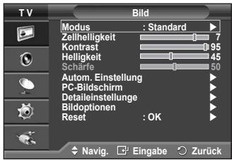 SAMSUNG PS50A410C1 - Bild zurücksetzen - 1