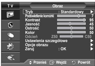 SAMSUNG PS50A410C1 - Telewizor dysponuje różnymi ustawieniami opcji pozwalającymi na regulację jakości obrazu. - 1