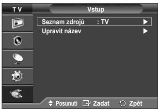 SAMSUNG PS50A410C1 - Zobrazení externích zdrojů signálu - 1