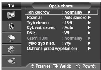 SAMSUNG PS50A410C1 - Można określić szczegółowe ustawienia obrazu. - 2