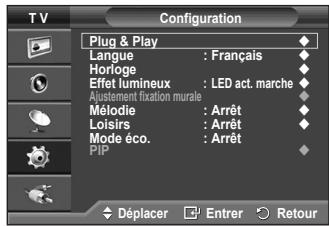 SAMSUNG PS50A410C1 - Mise hors tension automatique - 6