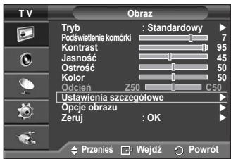 SAMSUNG PS50A410C1 - Dostosowywanie przestrzeni kolorów Kolor: Czerwony / Zielony / Niebieski /Żółty / Cyjan / Purpurowy - 1