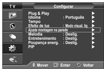 SAMSUNG PS50A410C1 - Memorizar a posição - 1