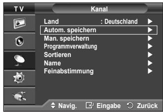 SAMSUNG PS50A410C1 - Automatisches Speichern von Kanälen - 2