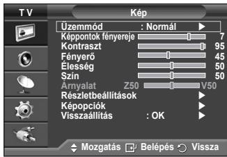SAMSUNG PS50A410C1 - Kiválaszthatja az elvárásainak leginkább megfelelő képtípust. - 1