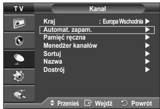 SAMSUNG PS50A410C1 - Automatyczne programowanie kanałów - 2