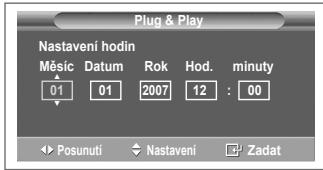 SAMSUNG PS50A410C1 - Zobrazení nabídek - 9