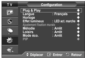 SAMSUNG PS50A410C1 - Mise hors tension automatique - 1