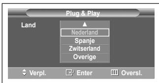 SAMSUNG PS50A410C1 - Weergave van de menu's - 7