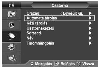 SAMSUNG PS50A410C1 - Csatornák automatikus tárolása - 2