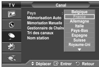 SAMSUNG PS50A410C1 - Mémorisation automatique des canaux - 1