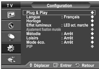 SAMSUNG PS50A410C1 - Si vous souhaitez réinitialiser ce paramètre... - 3