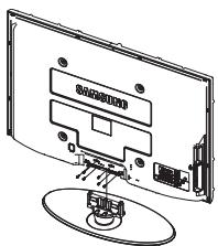 SAMSUNG PS50A410C1 - Assemblage de la base-support (en fonction du modèle) - 1