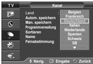 SAMSUNG PS50A410C1 - Automatisches Speichern von Kanälen - 1