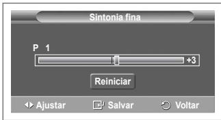 SAMSUNG PS50A410C1 - Sintonização fina da recepção de canais - 2