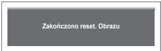 SAMSUNG PS50A410C1 - Reset obrazu: - 6