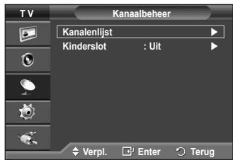 SAMSUNG PS50A410C1 - Met Kanaalbeheer kunt u eenvoudig kanalen vergrendelen of toevoegen. - 2