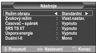 SAMSUNG PS50A410C1 - Použití tlačítka TOOLS - 1