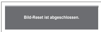 SAMSUNG PS50A410C1 - Bild zurücksetzen - 6