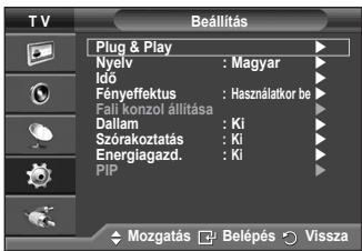 SAMSUNG PS50A410C1 - Ha vissza kívánja állítani ezt a funkciót ... - 3