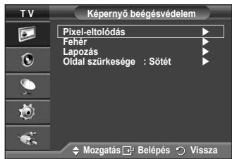 SAMSUNG PS50A410C1 - ♦ Képernyő beégésvédelem - 3