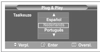 SAMSUNG PS50A410C1 - Weergave van de menu's - 4