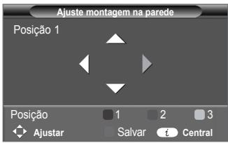 SAMSUNG PS50A410C1 - Mudar para a posição memorizada - 1