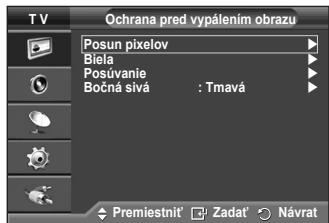 SAMSUNG PS50A410C1 - ◆ Ochrana pred vypálením obrazu - 2