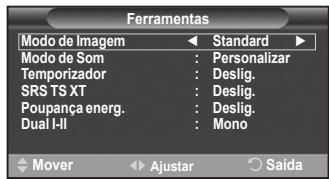 SAMSUNG PS50A410C1 - Configuração Fácil - 3