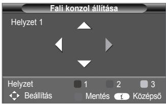 SAMSUNG PS50A410C1 - A mentett pozícióba mozgatás - 1