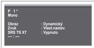 SAMSUNG PS50A410C1 - Jemné ladění příjmu kanálů - 3