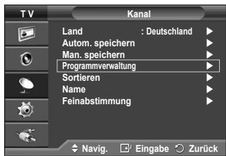 SAMSUNG PS50A410C1 - ◆ Sender hinzufügen - 1