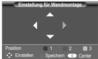 SAMSUNG PS50A410C1 - Abspeichern der Position - 2