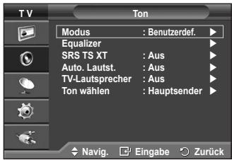 SAMSUNG PS50A410C1 - Einfaches Einstellen - 1